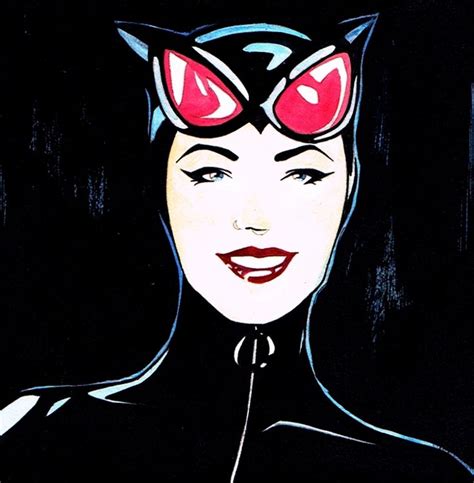 Catwoman By Michelle Delecki Catwoman Comic Art Art