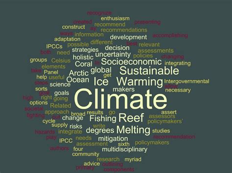 Climate Assessment Must Be Relevant And Useful To Policymakers