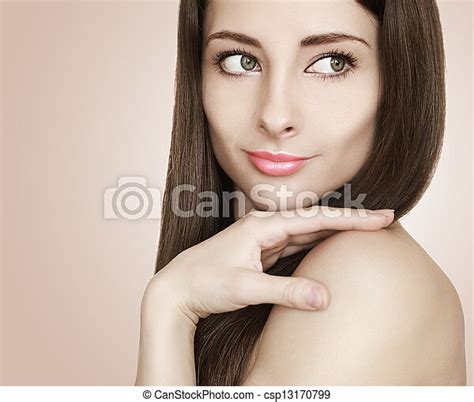 Beautiful Woman Looking Back Stock Images Search Stock Images On