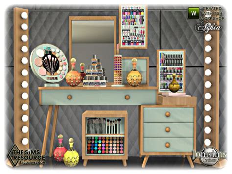 Sims 4 Custom Content Clutter Bedroom Furniture