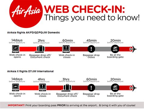 All you need is an internet connection, a printer, and your travel itinerary. AirAsia Web Check-In (Things You Need to Know) - Miri City ...