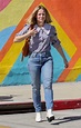 Kristen Bell in a Blue Jeans Was Seen Out in Los Angeles 05/06/2022 ...