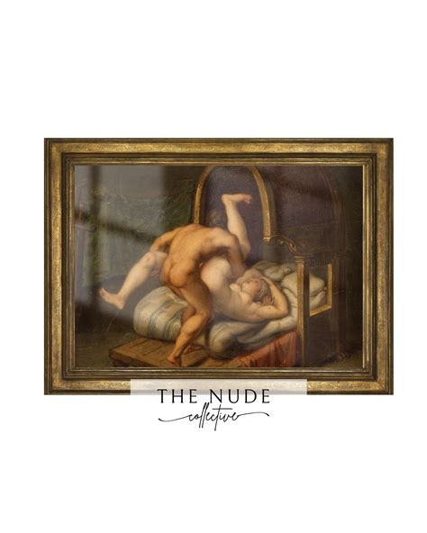 Female Nude Painting Nude Male Art Nudes Erotic Art Etsy