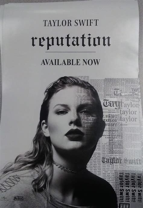 Taylor Swift “reputation” Contest The Mv Current