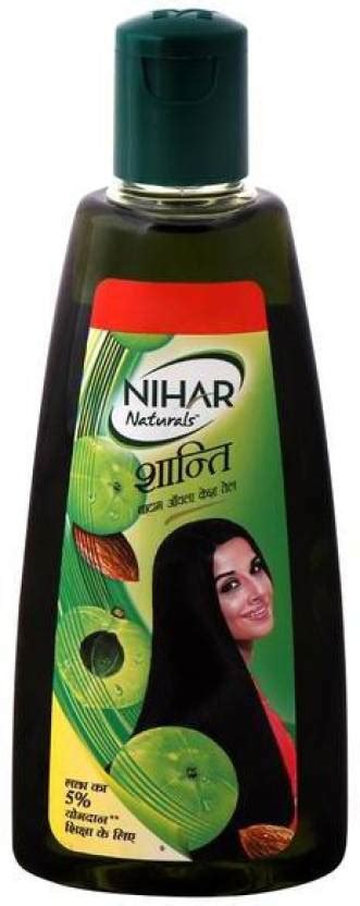 nihar naturals shanti amla badam hair oil price in india buy nihar naturals shanti amla badam