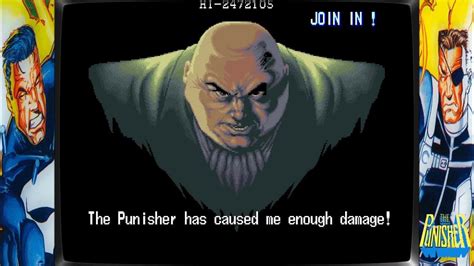 The Punisher Full Arcade Gameplay Mame Arcade Youtube