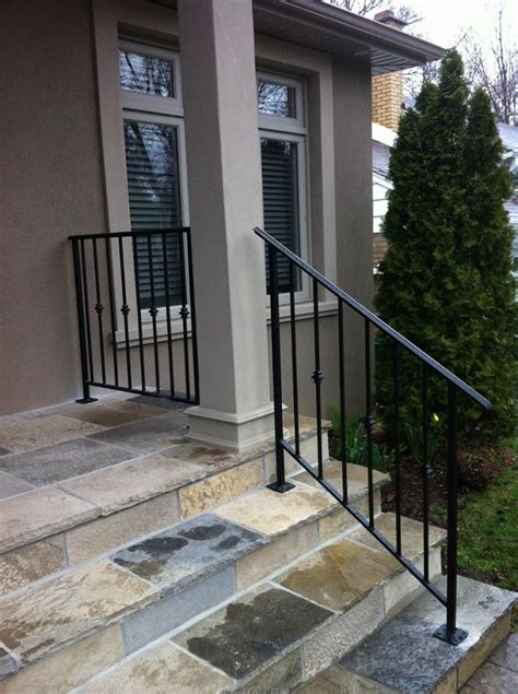 20 Wrought Iron Outdoor Stair Railing Decoomo