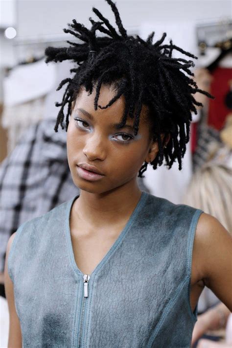Willow Smith Seen At Chanel Haute Couture Fall 2016 Teen Star Willow