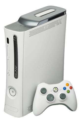 Microsoft Xbox 360 Arcade 512mb Standard Color Matte White Mercadolibre
