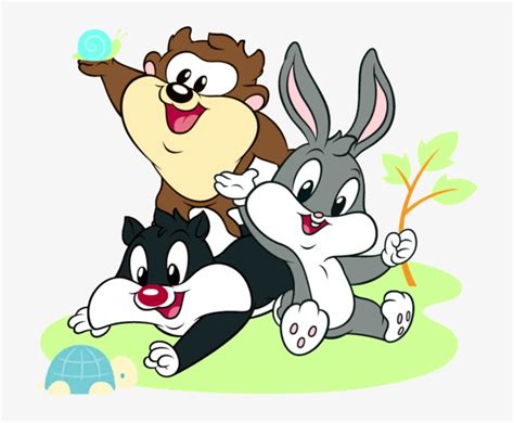 Baby Looney Tunes Characters Png