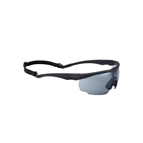 purchase the swiss eye blackhawk safety glasses black by asmc