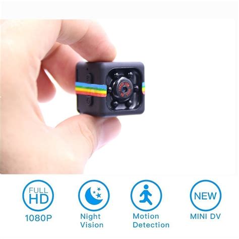 Sq11 Mini Camera Car Dvr 12mp Motion Sensor Full Hd 1080p Camcorder