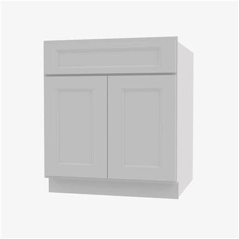 Tw B30b Double Door 30 Inch Base Cabinet Uptown White House Of Cabinet