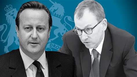 Watch Treasury Permanent Secretary Reveals Cameron Lobbied Him Over