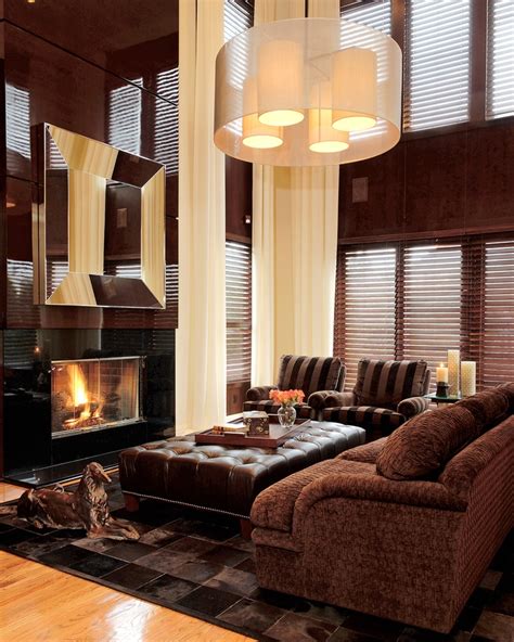 Beautiful Brown By Carolyn Miller Dark Interior Design Interior