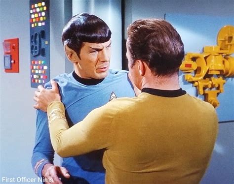 The Changeling S2 E3 Star Trek Tos 1967 Leonard Nimoy Spock First