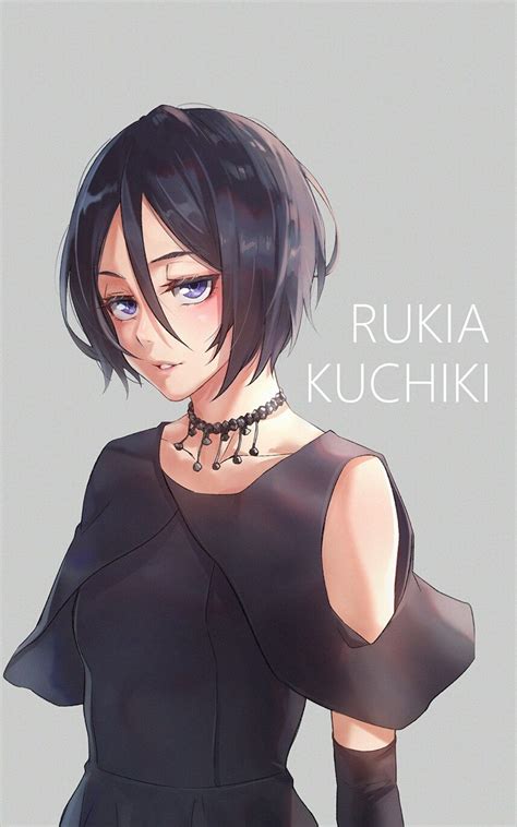 Rukia Kuchiki Bleach Anime Bleach Rukia Bleach Fanart