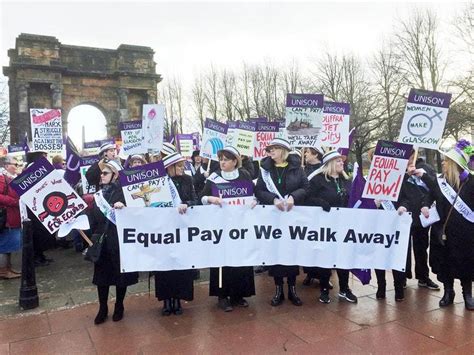 Glasgow Council Workers To Strike In Equal Pay Row Shropshire Star