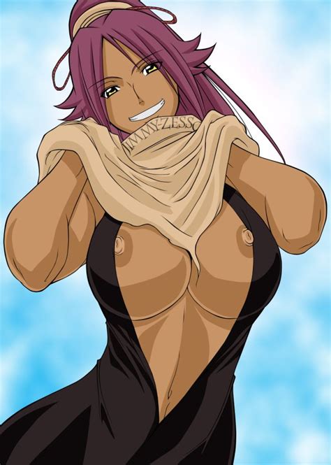 Best Yoruichi Shihoin Bleach Cosplay Images Bleach Cosplay Cosplay Bleach Hot Sex Picture