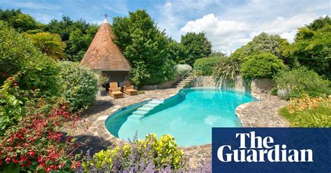 20 Great Uk Cottages With Pools Cottages With Pools Pool Pool Houses