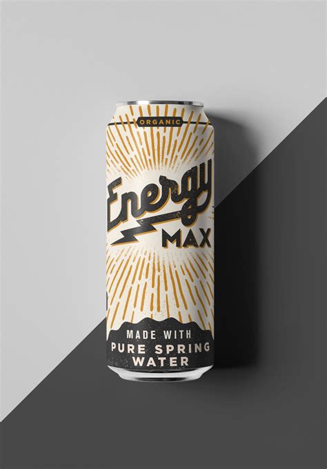 Packaging design for energy drinks are vibrant and elements used are mostly based on some action or a characteristic that represents some sort of. An energy drink label re-design for a Vancouver-based ...