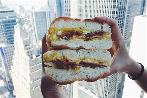 The Best Breakfast Sandwiches In Nyc Egg And Cheese Sandwich Best