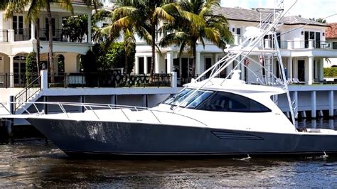 2018 Viking Yachts 48 Sport Tower Southern Escape For Sale With Hmy