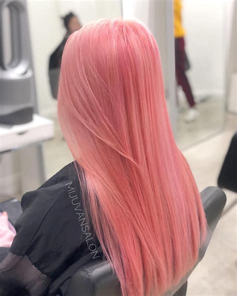 Pink For My Girl Using Fanola 💞its Actually A Lot More Baby Pink In
