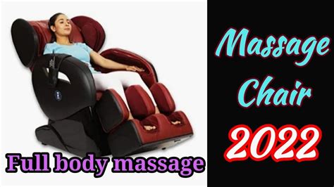 Best Full Body Massage Chair In India 2022 Top Five Massager Chair