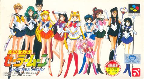 Sailor Moon Another Story Video Game Tv Tropes