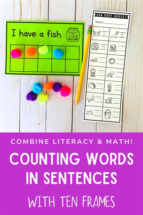 Counting Words In Sentences With Ten Frames Is A Phonological Awareness