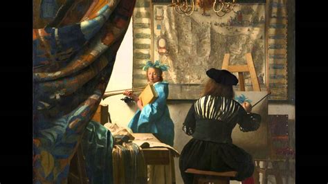 Johannes Vermeer The Art Of Painting Youtube
