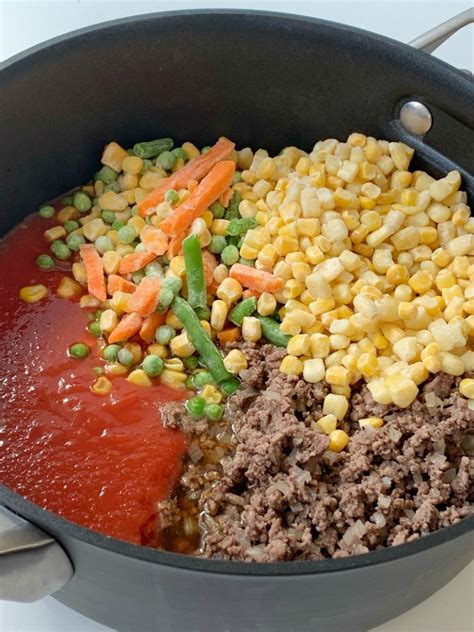 It's loaded with fresh vegetables and that great beefy flavor. Vegetable Beef Soup Recipe Ingredients | Together as Family