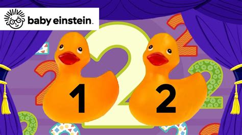 My First Numbers 2 New Classics Baby Einstein Learning Show For