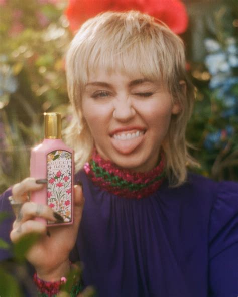 Top 50 Imagen Miley Cyrus Gucci Perfume Abzlocalmx