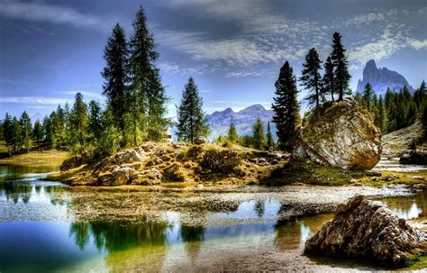 Free Images Landscape Tree Nature Forest Rock Wilderness Cloud