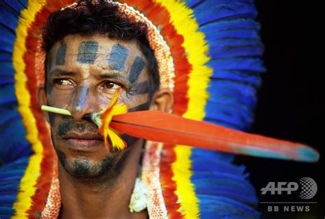 【写真特集】南米アマゾンで生活する先住民の人々 写真34枚 国際ニュース：afpbb News