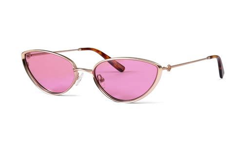 Trouva Heartbreaker Pink Lens Sunglasses