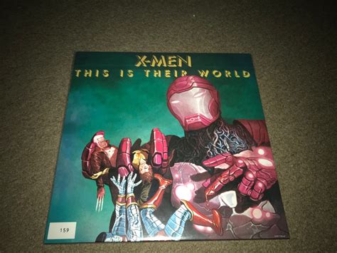 Queen News Of The World X Men Marvel Vinyl Lp Special