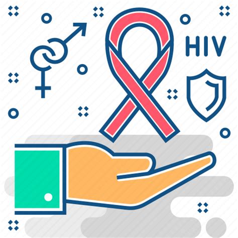 Aids Hiv Icon