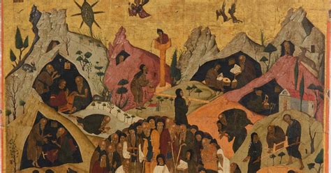 Corfu Blues and Global Views: On Heaven and Earth, Art of Byzantium