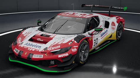 Ferrari GT Frikadelli Racing Team H Nurb RaceDepartment