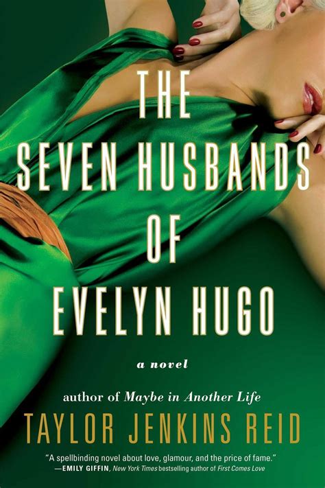 Book To Read The Seven Husbands Of Evelyn Hugo Novel By Taylor