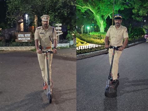Kerala Police Launch E Patrolling Service In Thiruvananthapuram Kerala News News9live