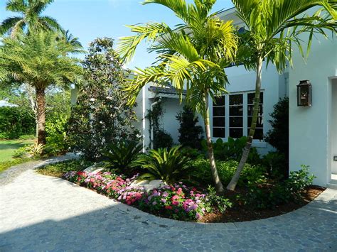 Waterfront Estate Tropical Landscape Tampa By Coastal Gardens