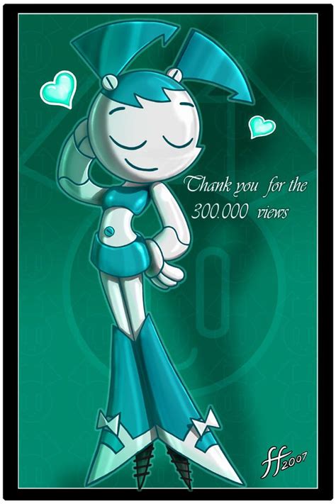 Jenny Wakeman Its A Teenage Robot Mylifeasateenagerobot On