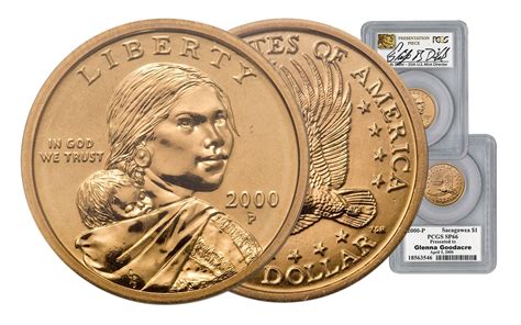 2000 P Sacagawea Dollar