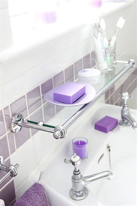 This over the sink shelf is an ideal solution to create storage for your decorative or organizational needs. Glass Shelves Design Ideas, Home Decor, Pictures