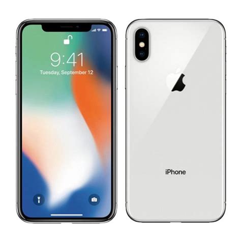 Apple Iphone X 64gb Space Gray Or Silver Factory Unlocked A1865