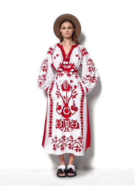 buy vyshyvanka dress in stock